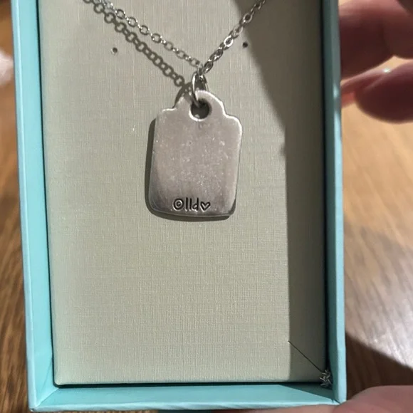 Be You Silver-Tone Floral Pendant Necklace - Picture 2 of 3